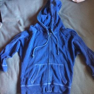 Zip up hoodie